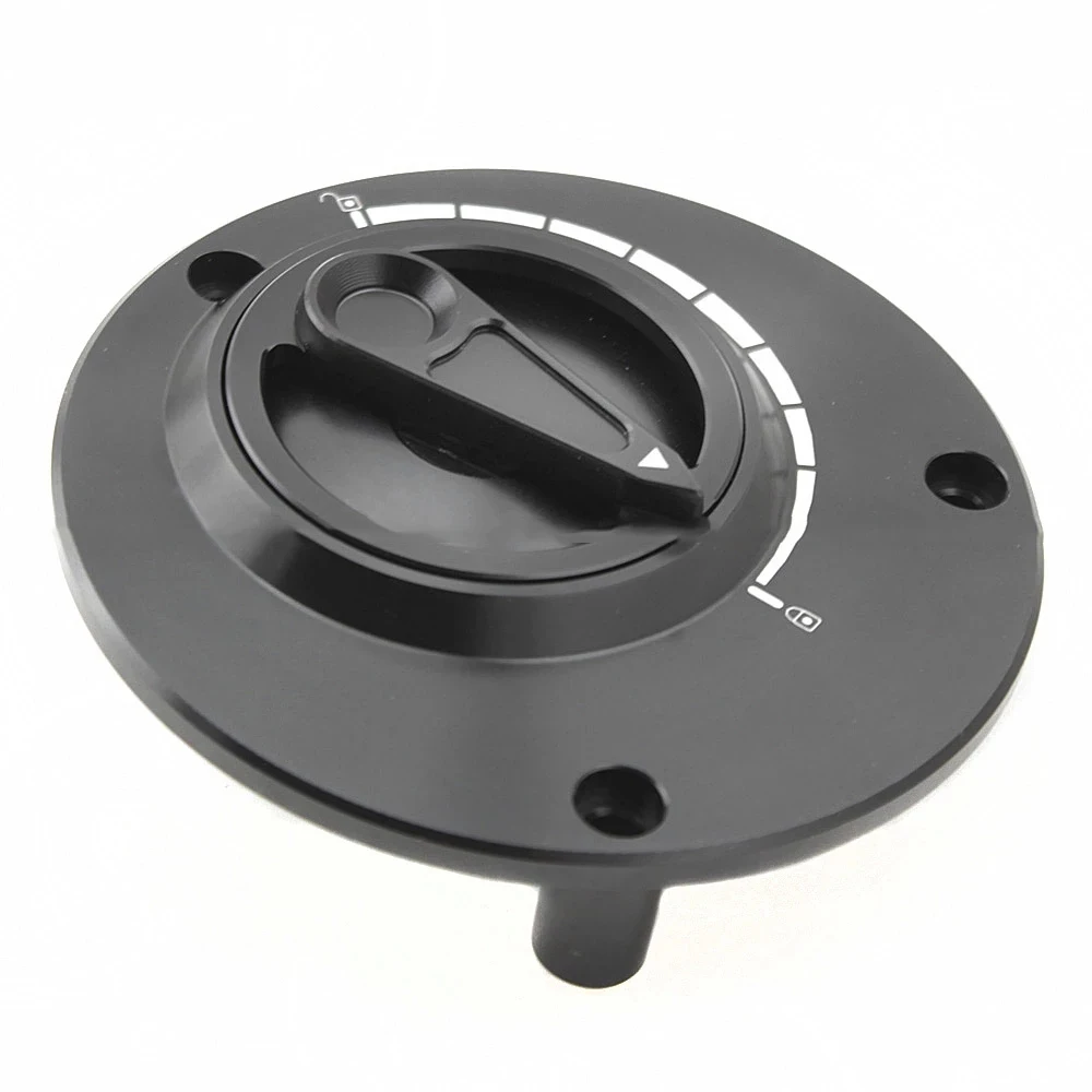 

SUZUKI b-king BK1300 Motorcycle Fuel Tank Cap CNC Motorcycle Fuel Tank Cap Aluminum Keyless Quick Lock Twist Nimble