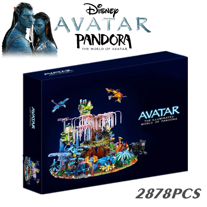 

New Disney Avatar The Illuminated World of Pandora Building Blocks Bricks Toys Kids Adult Child Gift