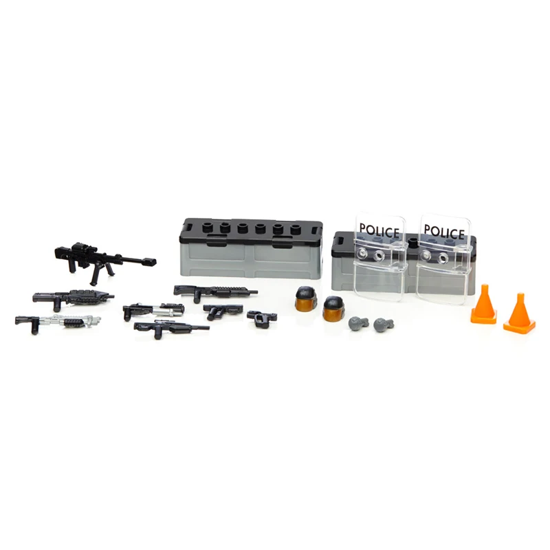 Mega Bloks constex Halo CNC96 настраиваемый NMPD пакет строительные блоки игрушки|Игрушечные