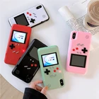 Новый силиконовый чехол для телефона Gameboy для Huawei Mate 20 Pro Nova 3 P20 P30 Pro, цветной экран, Классическая игровая консоль Тетрис, чехол