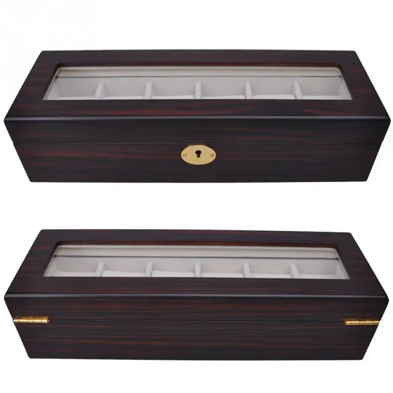 Прочный прочный роскошный деревянный защитный портативный модный ударопрочный