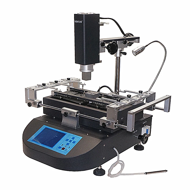 HT-R490 Hot Air Heating 3 Zones BGA Rework Soldering Station Lead Free Welding Machine for Laptop Mobile Phone Repairing Kit | Инструменты