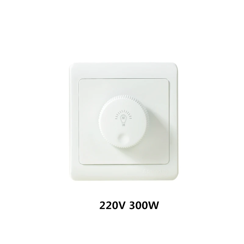 Светодиодный диммер панель регулирует яркость тип 86 220V 300 W/600W1000W диммер scr