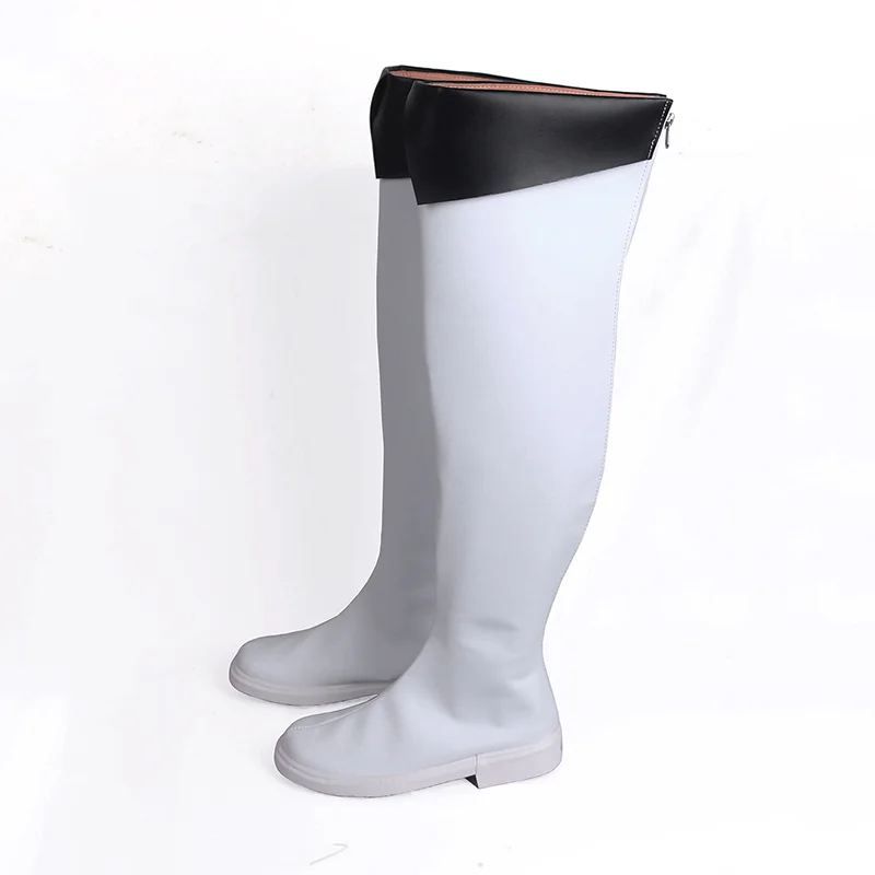 

Anime Goblin Slayer Cosplay Shoes Onna Shinkan Cosplay Boots Halloween Party Priestess Cosplay Boots