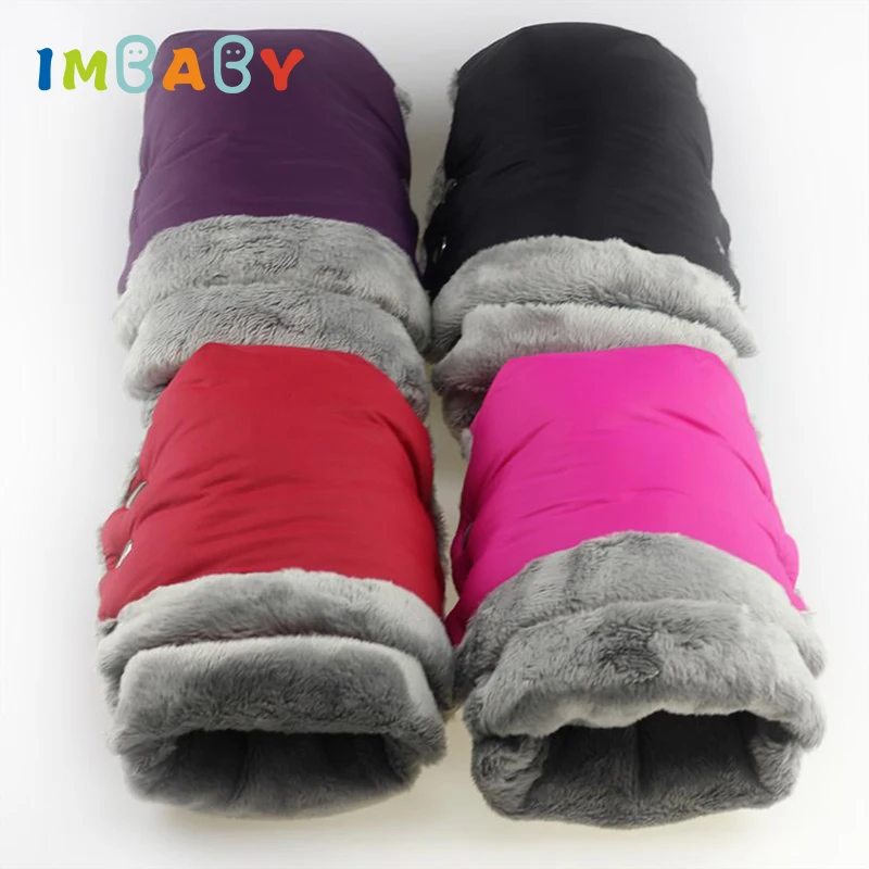 IMBABY/зимние перчатки палантины с муфтой для рук водонепроницаемые детские