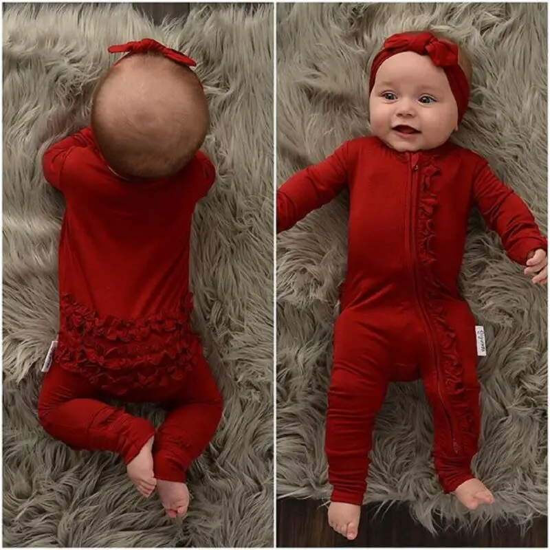 Одежда для новорожденных и маленьких девочек комбинезон мальчиков верхний боди