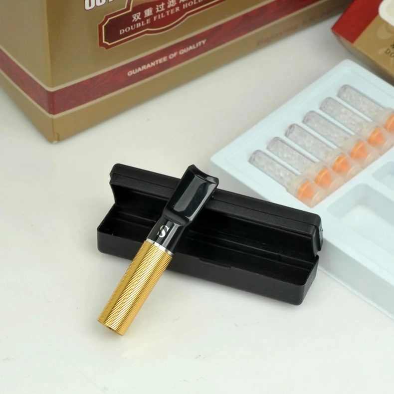 Новый 1 шт. Sanda сигаретный держатель фильтр с sd26 и портативная коробка сигаретные