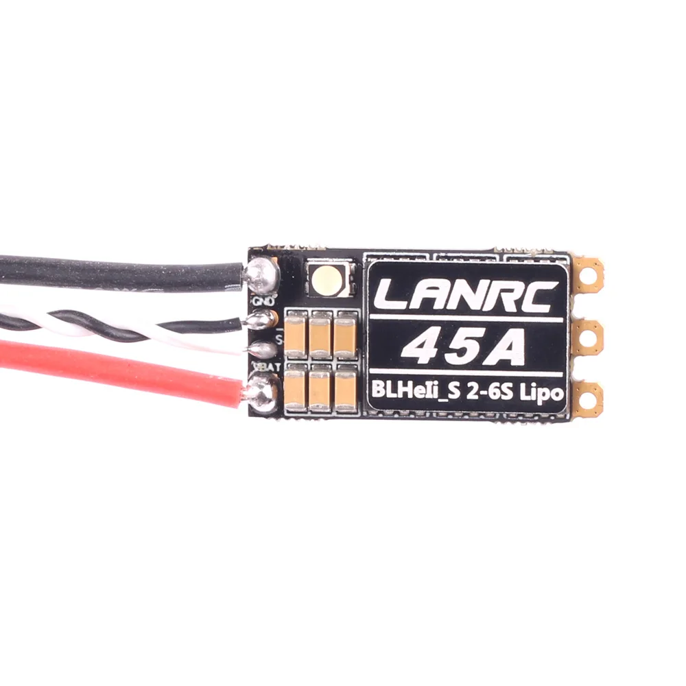 lanrc 35a 45a blheli_s поддержка d shot 150300600 esc встроенн