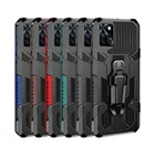 Бронированный защитный чехол для Infinix Note 10, чехол, автомобильный магнитный держатель Funda для Infinix Hot 11s 11 10 s pro play, чехол-подставка для телефона