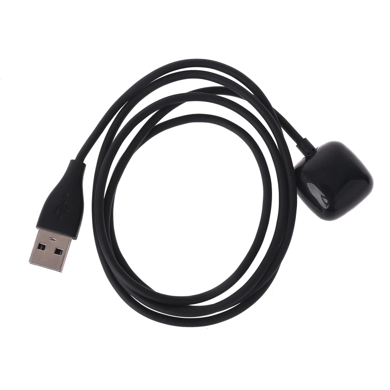 

2020 New 100cm Charging Dock For Fitbit- Versa 3 Smart Watch Charger Cable USB Charging Data Cradle For Fitbit- Sense