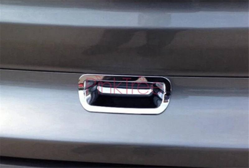 Chrome Rear Trunk Tail Gate Door Handle Cover Trim For Honda CRV CR-V 2007 2008 2009 2010 2011 Car SUV Styling Tuning Accessory |