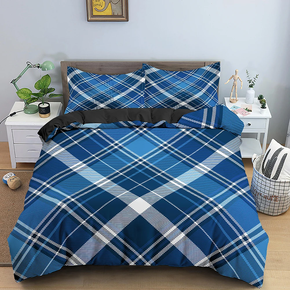 Комплекты постельного белья с 3D рисунком в полоску комплект пододеяльников