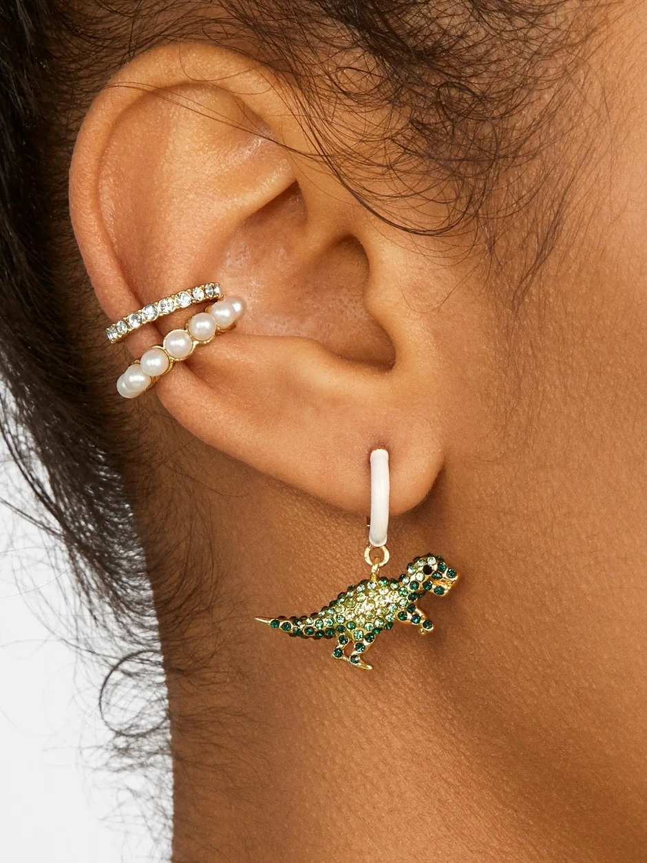 New Bohemian Imitation Pearls Ear Cuff For Women Round C-shape Small Clip Earrings NO Piercing Gold Metal Wedding Jewelry Bijoux |