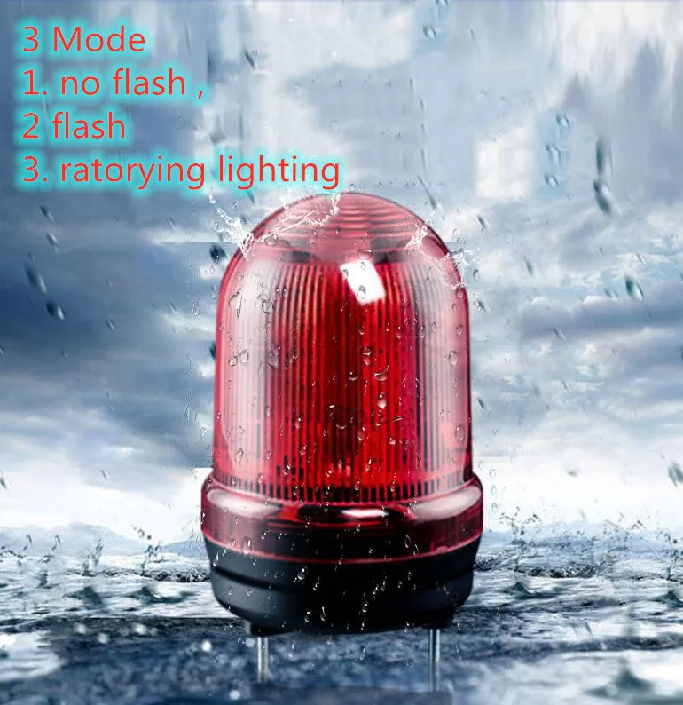 Warning Beacon Light LED Emergency Signal for School Bus 3 Mode no flash/ flash / ratorying lighting Lamp | Лампы и освещение