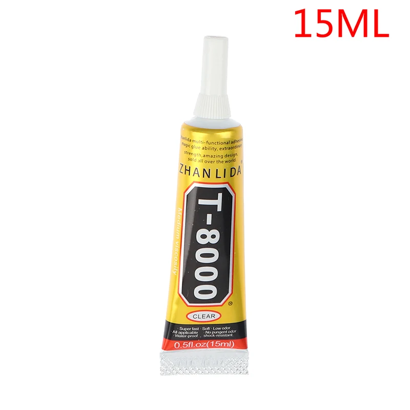 

1 . T8000 Vloeistof Voor Sieraden Diy Naalden Reparatie