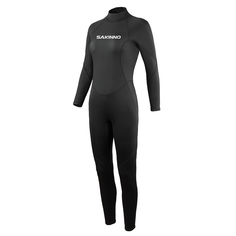 

Sakinno diving suit women's long sleeve surfsuit one piece diving suit cold proof warm wet snorkeling suit jellyfish suit