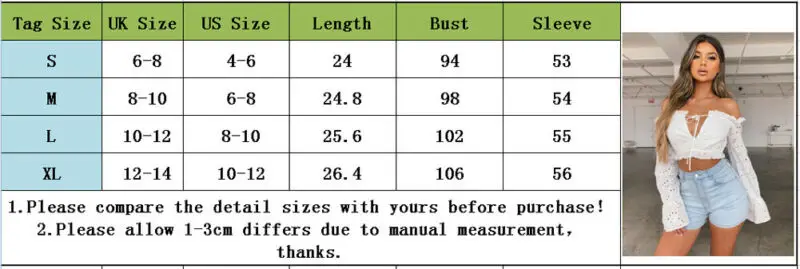 

Womens Sexy V Neck Blouse Ladies Pullover Bandage Lace Cropped Tops Summer Autumn Casual Clothes Party Clubwear Hollow Blouses