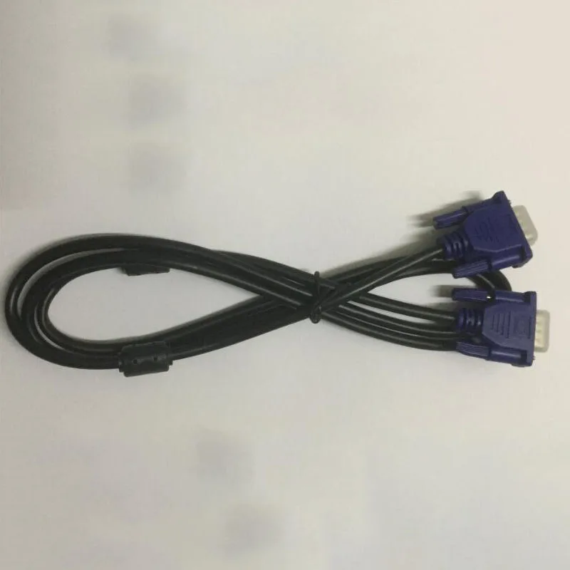 KVM 4 порта монитор экрана принтера VGA USB мышь клавиатура сплиттер переключатель