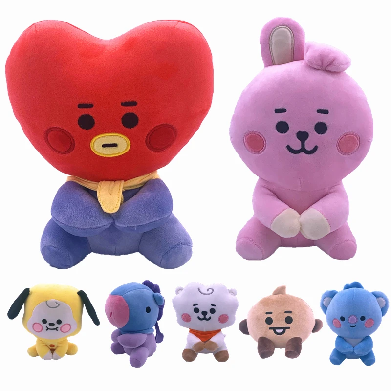 15 видов стилей корейский супер звезда плюшевая игрушка мультфильм животное