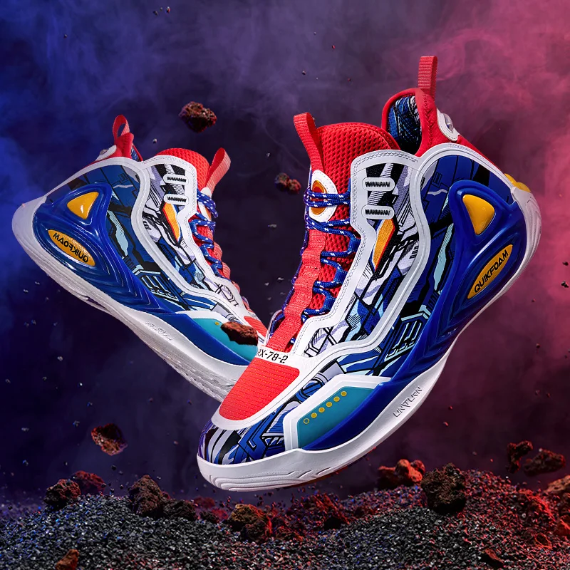 Оригинальные 361 градусов 2020 новые мужские кроссовки для баскетбола Gundam мужчин