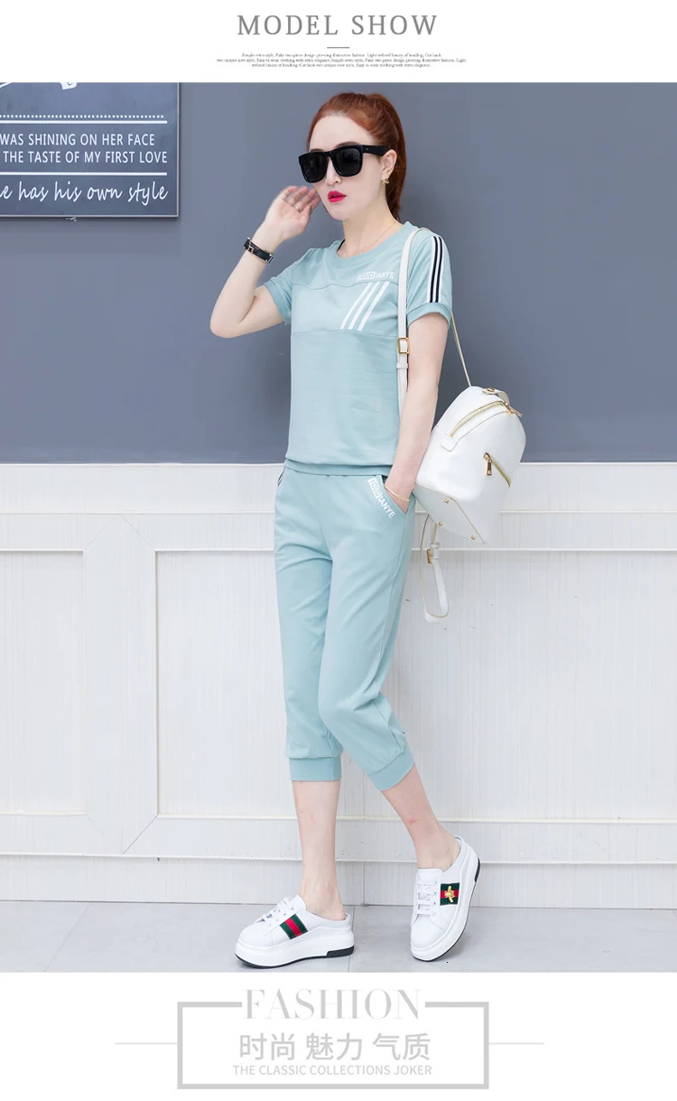 Черные спортивные костюмы, женский комплект 2 шт. одежда, спортивная одежда, комплект размера плюс, брючные костюмы и топ, летняя белая одежда из 2 предметов