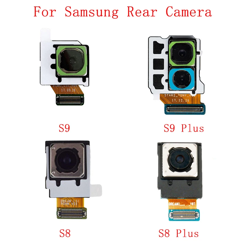 Запасной гибкий кабель для основной камеры Samsung S8 Plus S9 G960F G965F G950F G955F | Мобильные