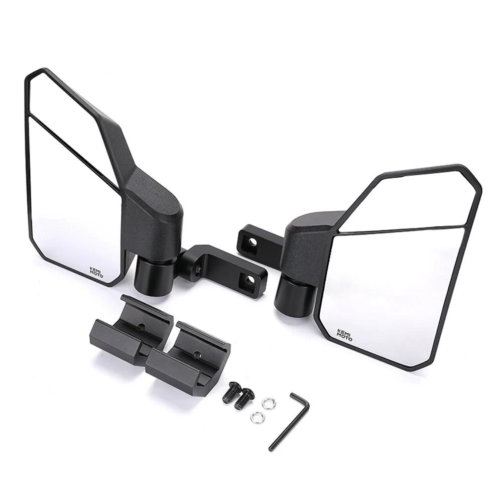 

Алюминиевые боковые зеркала UTV Pro-Fit для Can Am Defender Maverick Trail Для Polaris Ranger General Brutus 2013-2021 2020 2019 2018