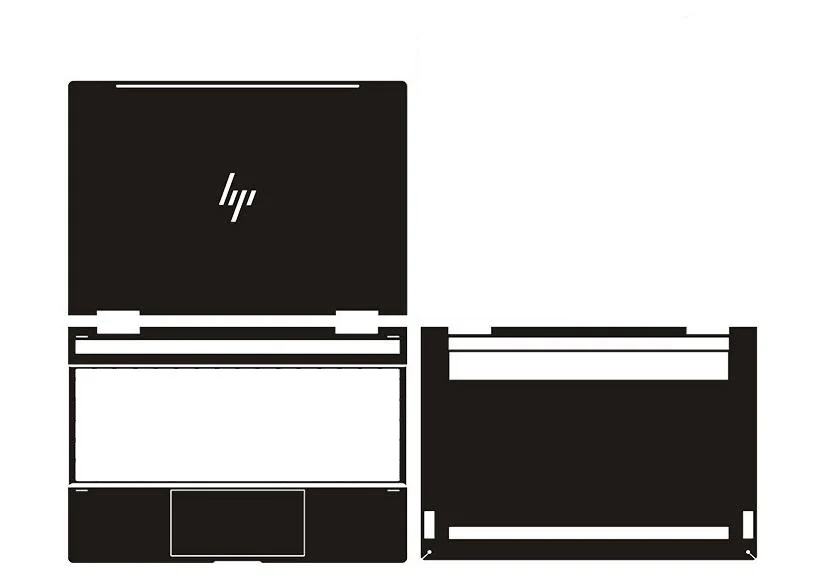 

Laptop Carbon Skin Sticker Cover For HP Spectre x360 13-ae000 ae005na ae004 AE012DX ae001 ae039ng ae003 ae047ng ae050ca ae015