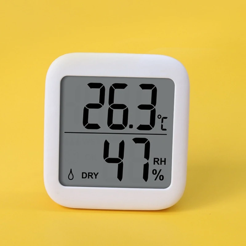Термометр-Гигрометр ℃/℉ с магнитом и кронштейном Измеритель Температуры
