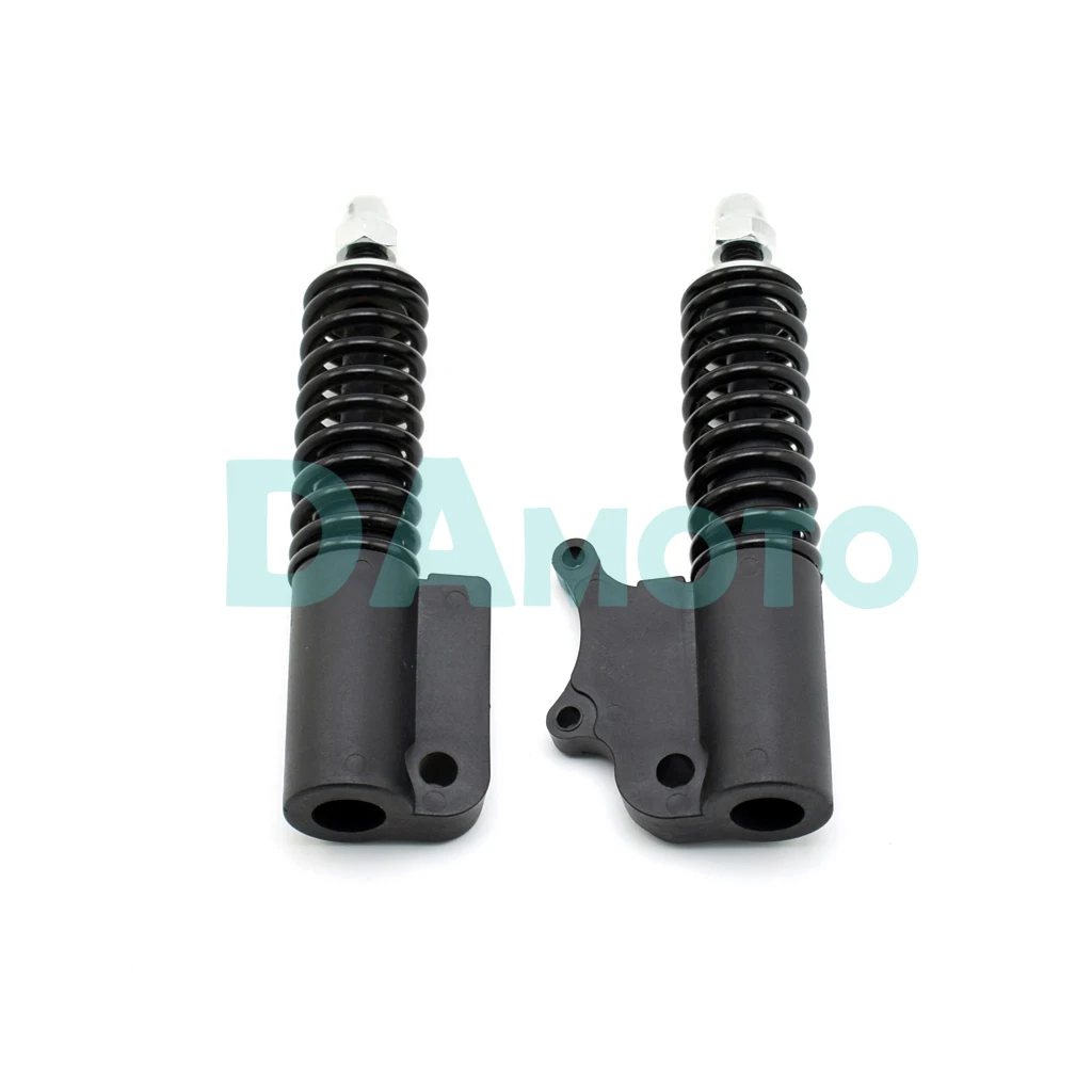 10 дюймовый электрический скутер велосипед передний пружинный амортизатор