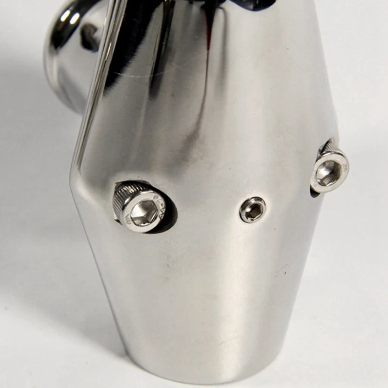 

Marine Yacht Flag Pole Mounting Bracket for 22-25mm Pipe 7/8 Inch -1 Inch Diameter Marine Bracket Marine Accessories