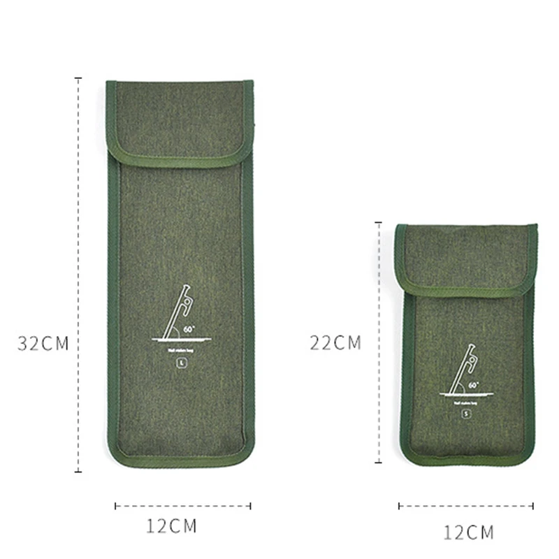 

Oxford Cloth Nail Storage Bags for Camping Tent Canopies and Outdoor Small Accessories LDF668