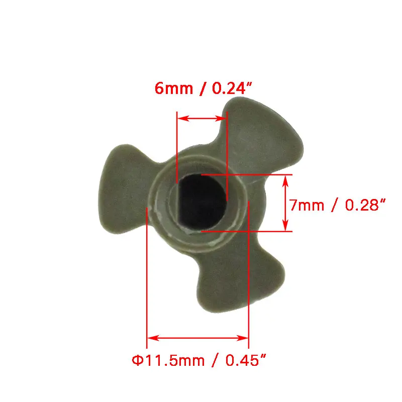 Универсальная муфта для микроволновки стеклянный поворотный механизм сцепление