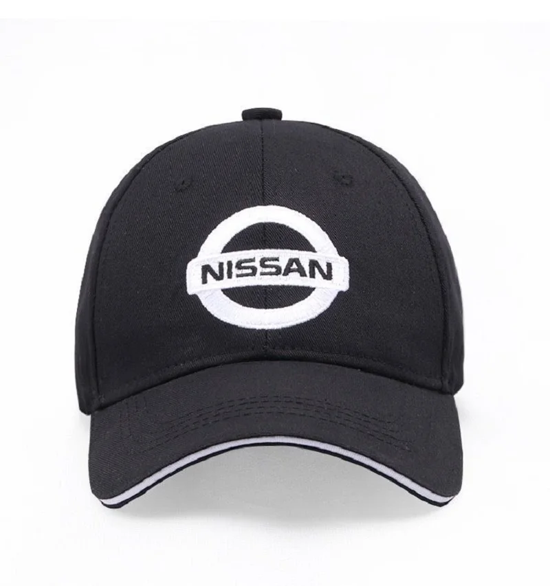 Модная вышитая Автомобильная бейсболка с логотипом для логотип Nissan уличная