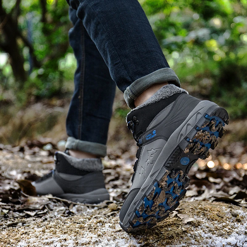 2019 ботинки осень мужские туфли осенние зимние кросовки Согреться