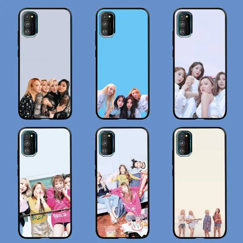 

Mamamoo Kpop Phone Case For Redmi 4X 5plus 6 7 8A 9 Note 4 8 8T 9 10 pro Cover Fundas Coque