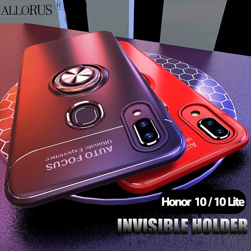 Роскошный магнитом чехол на Huawei P Smart 2019 POT LX1 автомобильный держатель телефона Honor