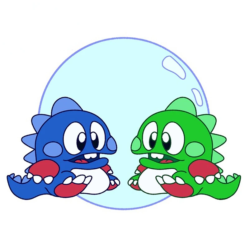 

A-1267 Creativity Bubble Arcade Modeling Personality Car Sticker PVC Hot Selling Auto Window Bumper Waterproof Quality Decals