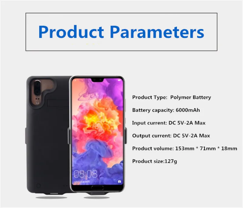 Чехол для аккумулятора s для huawei Honor 10, портативный чехол для зарядки аккумулятора, 6800 мА/ч, внешний аккумулятор, зарядное устройство, чехол для аккумулятора