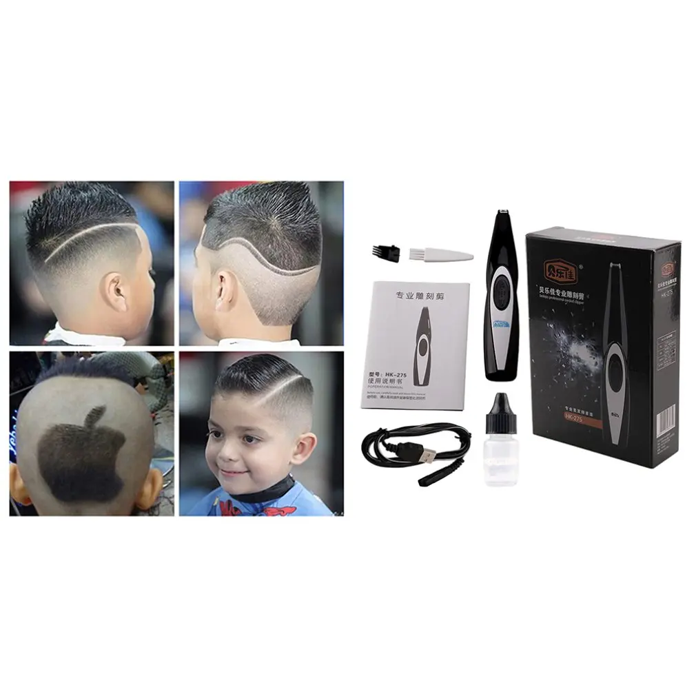 Электрическая машинка для стрижки домашних животных собак с usb зарядкой