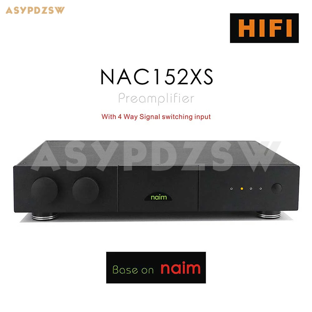 Предусилитель HIFI LPS (Type O) версия NAC152XS основа на NAIM NAC152 с 4 входами для усилителя