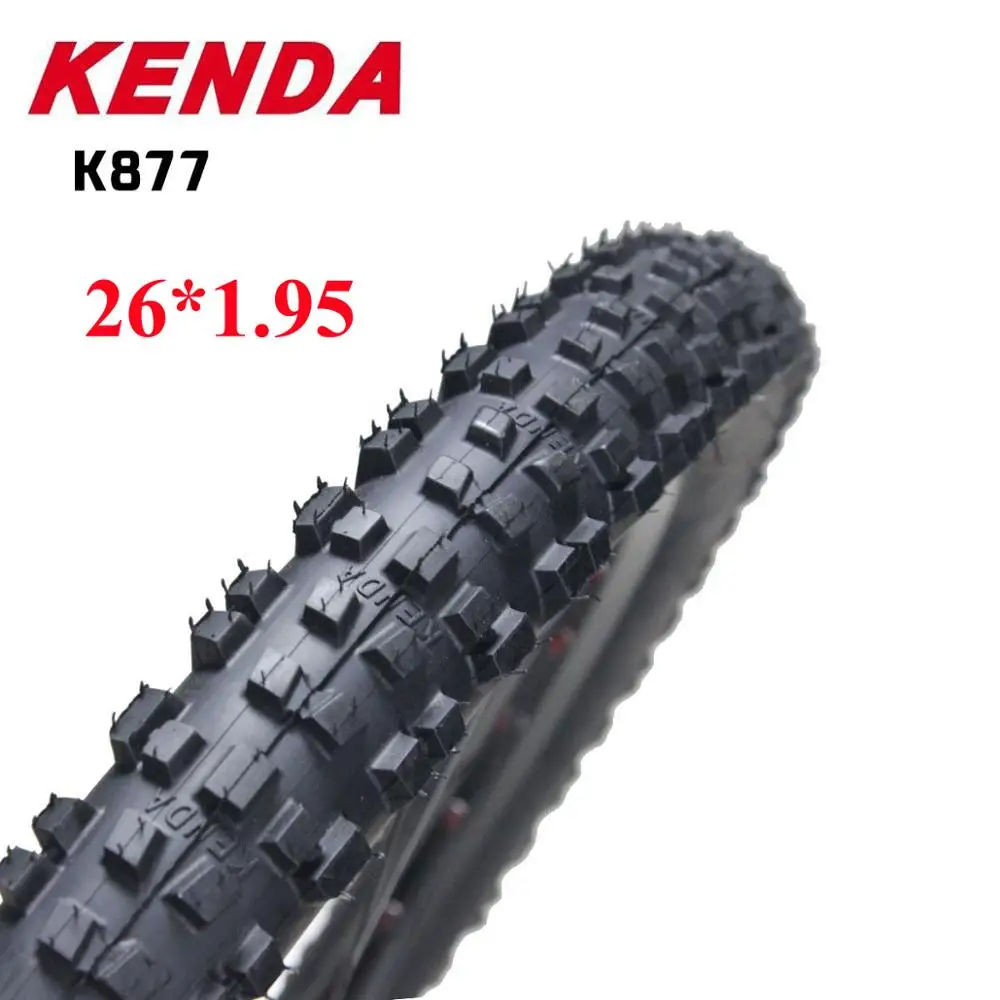KENDA велосипедные шины 26er 26*1,95 2,1 2,35 26 дюймов горный велосипед шины вниз холм MTB DH FR AM внедорожные альпинистские противоскользящие шины - Цвет: 26x1.95