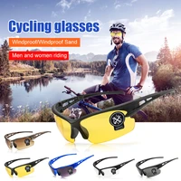 2022 men cycling glasses bike sunglasses uv protection riding racing goggles bicycle eyewear cycling running driving fishing