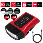 Фонасветильник, светодиодный водонепроницаемый со встроенным аккумулятором и 5 режимами работы