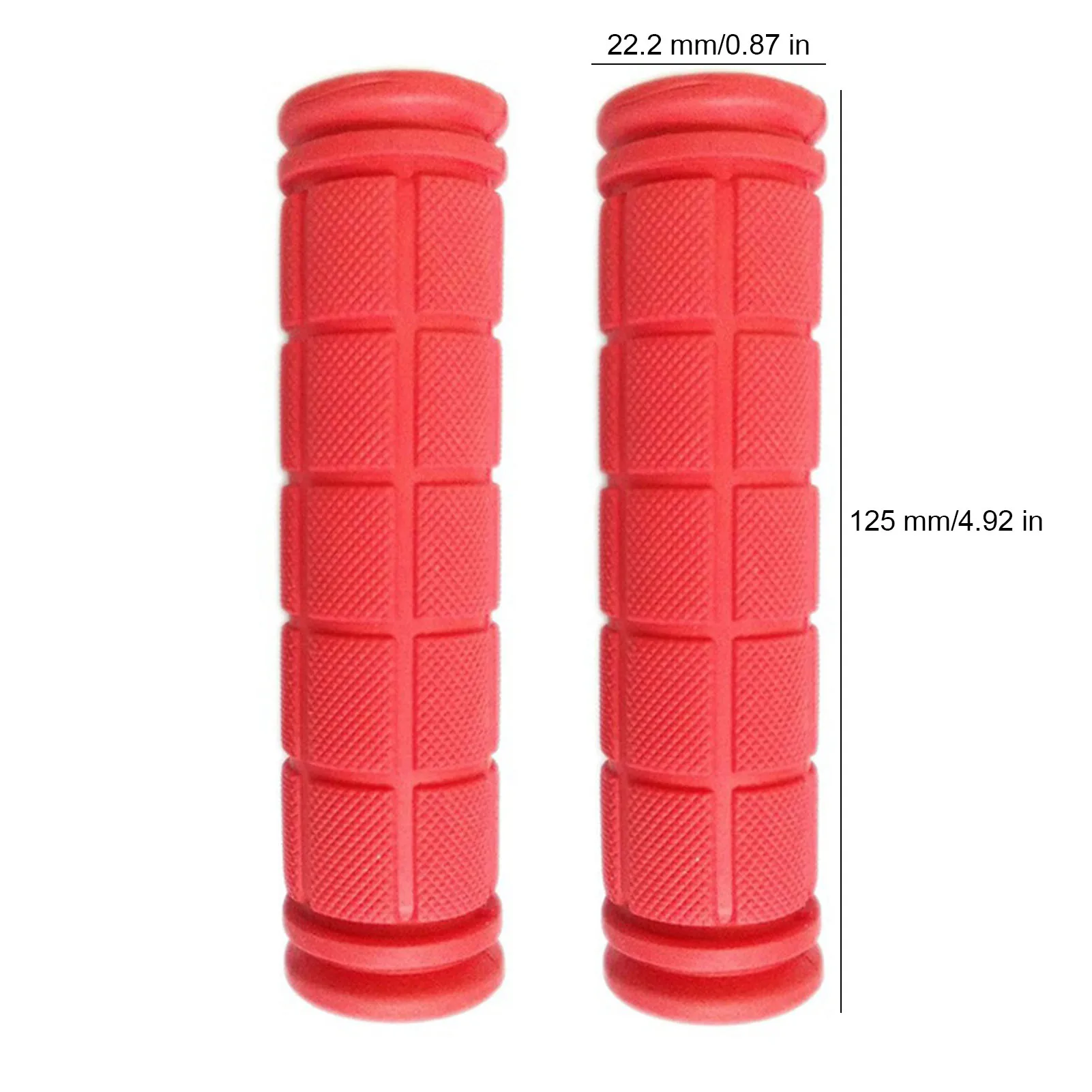 

Cycling Handlebar Cover Smooth Soft Rubber Non-slip Colored Grips Cover Bike Part Riding Essencial
