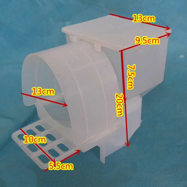 

Pigeon Cages Food Box Pigeon Automatic Feeder