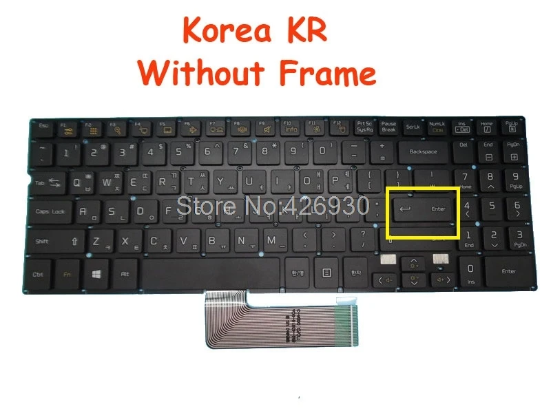 

BR AR US GR Keyboard For LG 15N540-A 15N540-C 15N540-E 15N540-F 15N540-G 15N540-H 15N540-K 15ND540 15ND540-E 15ND540-G 15ND540-U