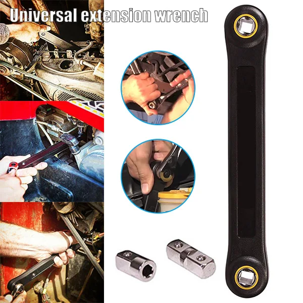 

Universal Extension Wrench Automotive DIY Tools for Car Vehicle Auto Replacement Parts L9 #2