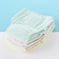 2021 new arrival cloth diapers hollow out reusable newborn baby diapers cover underwear potty training pants pa%c3%b1ales bebe