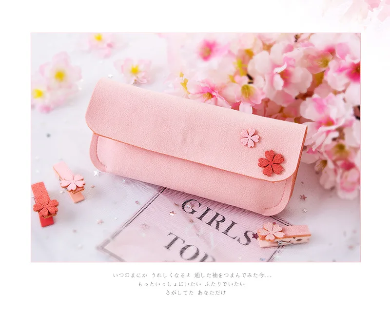 Синий Astuccio scuola kawaii школьные принадлежности для девочек papeleria розовые эстуши grandes escolares cartucheras escolares большая корейская сумочка - Цвет: Синий